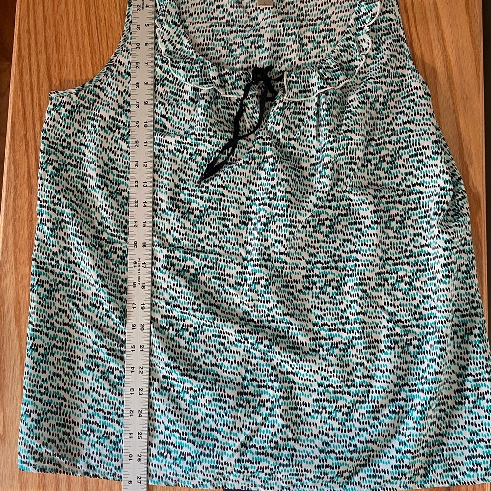 Loft Women's Blue and Black Vest - Picture 6 of 9